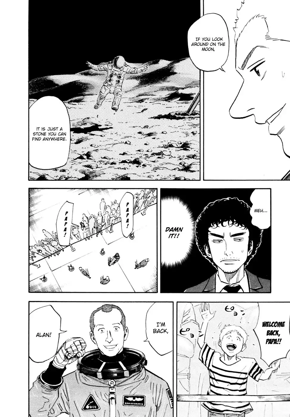 Uchuu Kyoudai Chapter 115 5